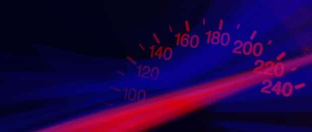 Tachometer: Geschwindigkeit unter Kontrolle halten