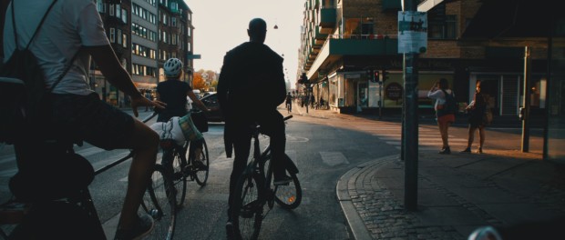 Mit dem Fahrrad zur Arbeit