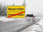 Es ist Zeit für Winterreifen