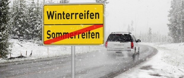 Es ist Zeit für Winterreifen