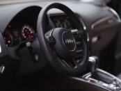 Audi Lenkrad Innenraum Auto